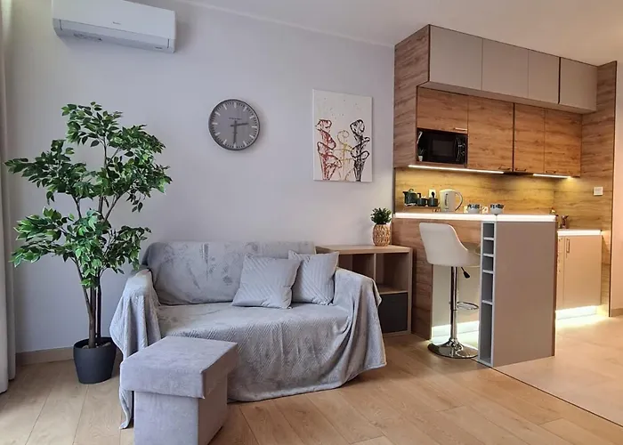 Malta Delux Apartment, Free Parking, Self Check-in 24h, Air-conditioning Poznan