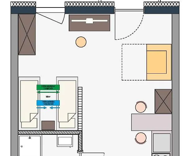 Apartamento Malta Delux Apartment, Free Parking, Self Check-in 24h, Air-conditioning