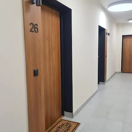Malta Delux Apartment, Free Parking, Self Check-in 24h, Air-conditioning 公寓 波兹南