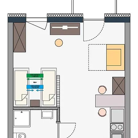 公寓 Malta Delux Apartment, Free Parking, Self Check-in 24h, Air-conditioning