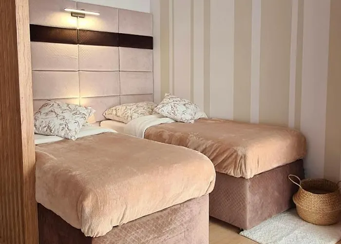 Malta Delux Apartment, Free Parking, Self Check-in 24h, Air-conditioning Lejlighed Poznań
