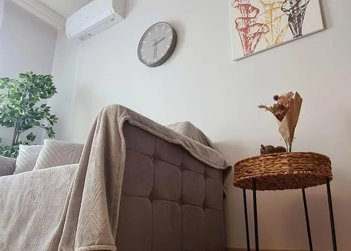 Malta Delux Apartment, Free Parking, Self Check-in 24h, Air-conditioning Lejlighed Poznań